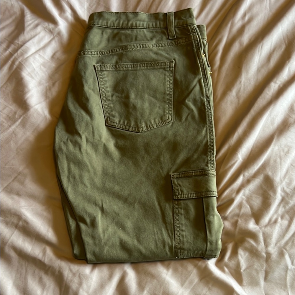 Redemption Olive Green Cargo Pants